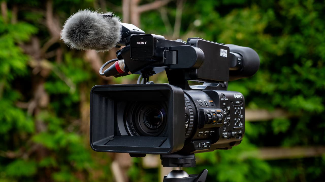 Sony professional camera online
